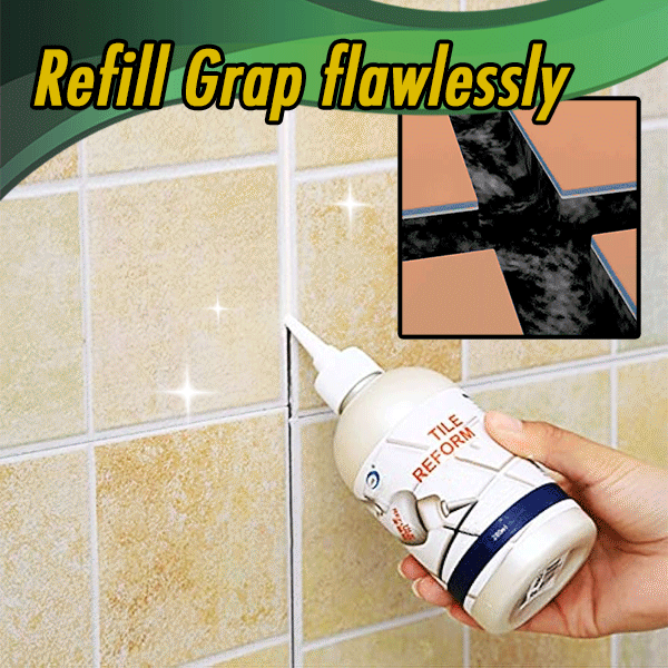 🔥 Mastic de réparation de joints de carrelage imperméable