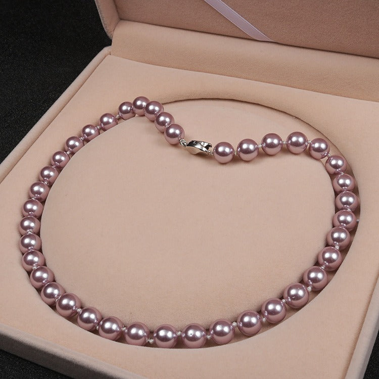 🔥Hot Sale 50% OFF+Gift Box (Free) 🎁 AAAA Pearl Necklace