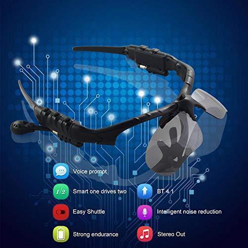 🔥Vente chaude🔥Lunettes de sport polarisées Bluetooth sans fil