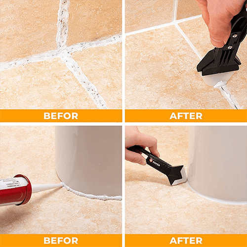 3 I 1 Ultimate Caulking Tool