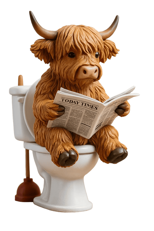 🎁Nice Christmas Gift🎅🐮Highland Cow Advent Calendar 2025