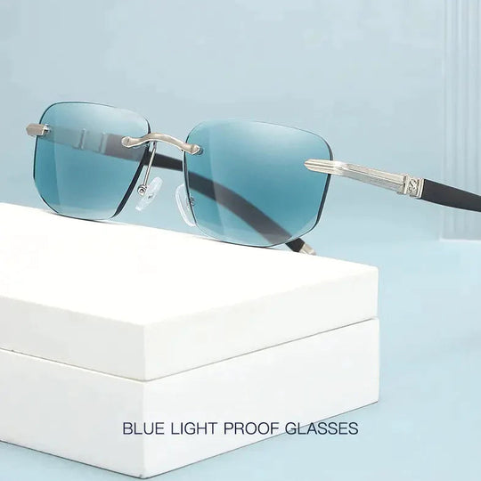 ✨Nieuwkomer✨Leesbril met hoge hardheid en bescherming tegen blauw licht voor dichtbij en veraf