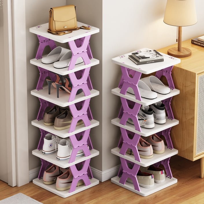 💝Mehrschichtiger, facilitysfreier, faltbarer Schuhschrank
