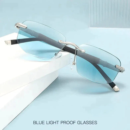 ✨Nieuwkomer✨Leesbril met hoge hardheid en bescherming tegen blauw licht voor dichtbij en veraf