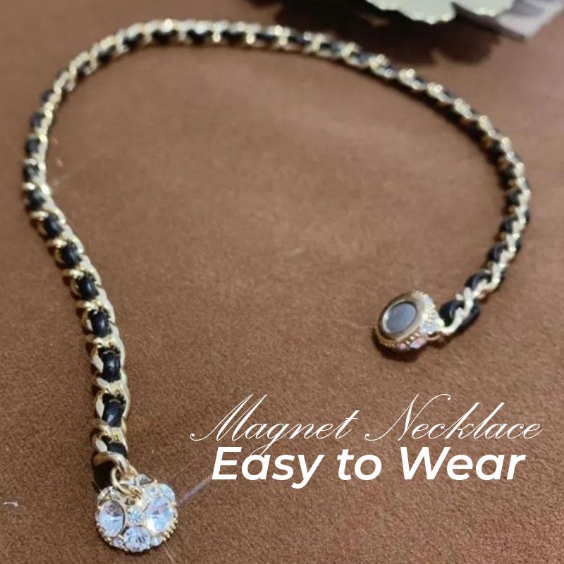 💖Cadeau de Nouvel An 2025 à -40 %🎁Le luxe redéfini✨Collier magnétique élégant