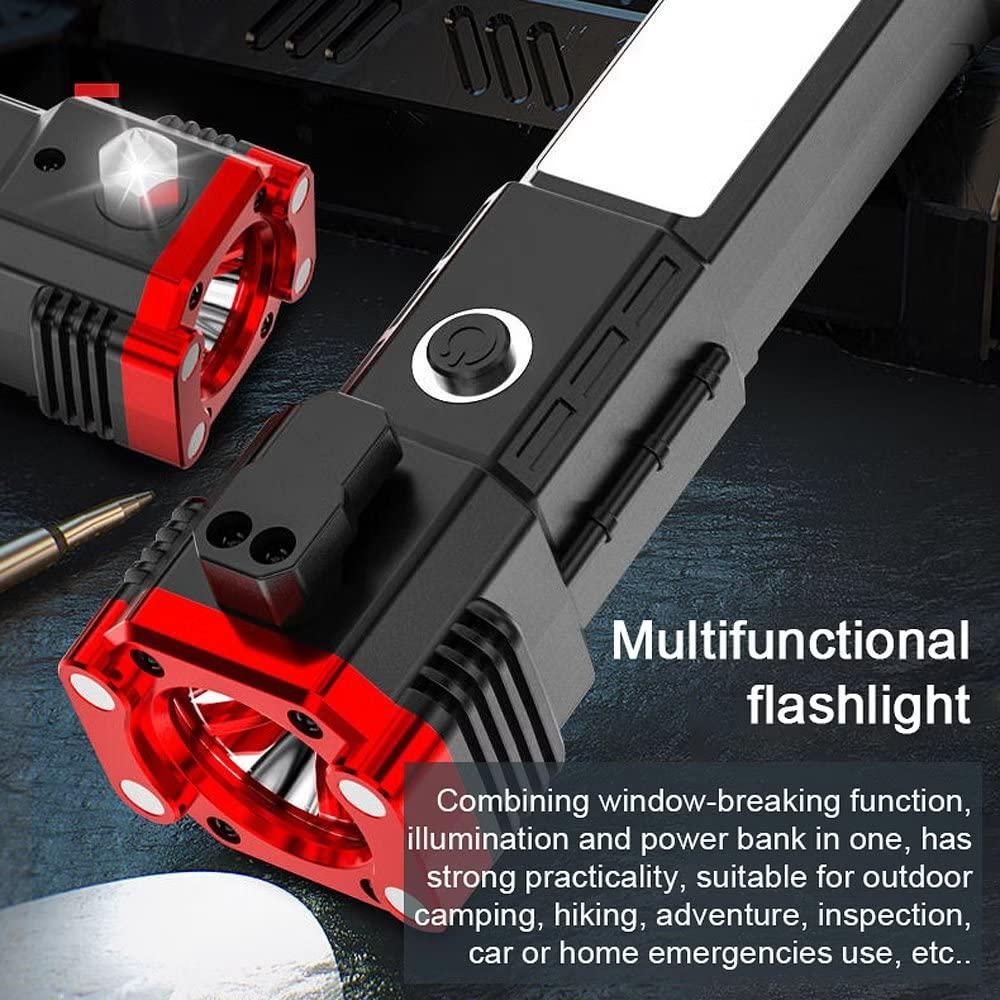 ✨Offre à durée limitée ✨ Lampe torche portable multifonctionnelle 8 en 1 ultra lumineuse