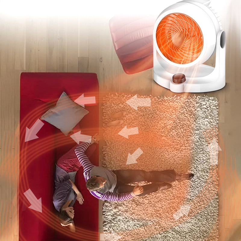 🔥55% discount❄️🛡️2-in-1 fan heater with air circulation