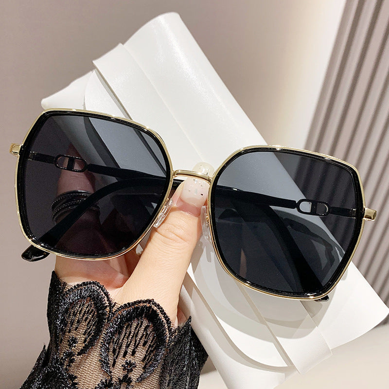 🎁Vente chaude ⏳Lunettes de soleil polarisées fines à large monture et protection UV🌞