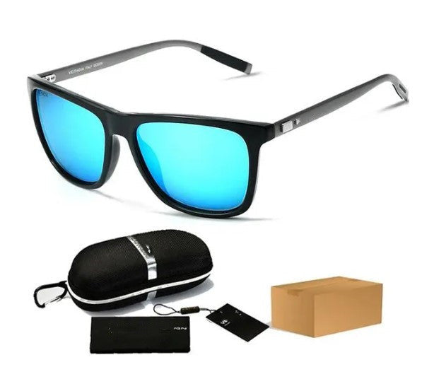 💥New Design Aluminum Magnesium Men Polarized Sunglasses——Free high-end glasses case