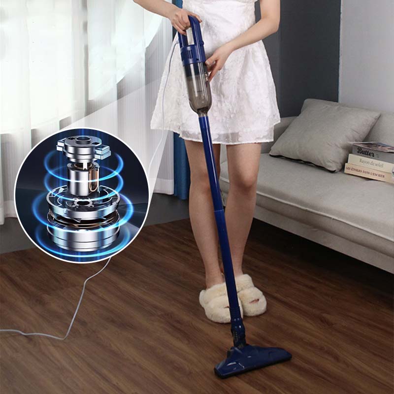 Ensemble d'aspirateur à main multifonctionnel avec une puissante expédition sans aspiration