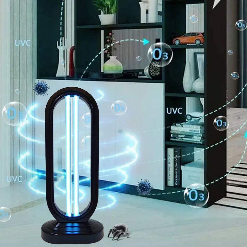 🎅Prévente de Noël🎁Lampe désinfectante à lumière UV avec ozone