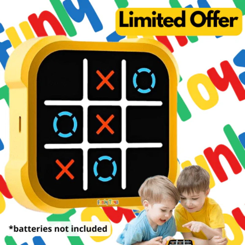 🎁JUALAN PANAS - Permainan Teka-teki Super Tic-Tac-Toe