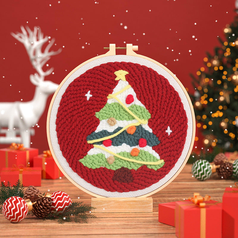 💝Ennakkoalennusmyynti🎁Jouluiset kirjontapakkaukset