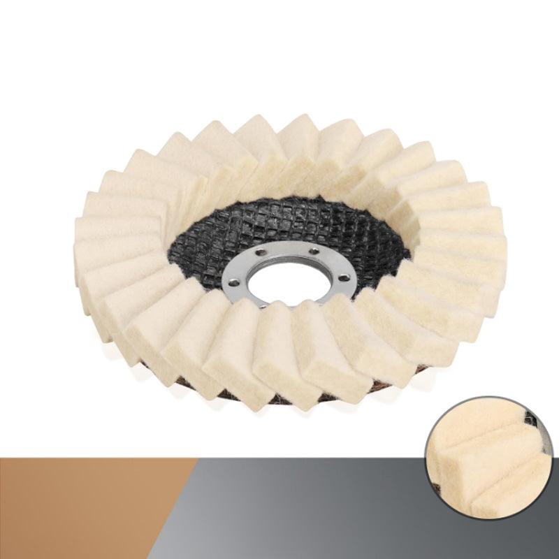 ✨New Arrival✨Wool Felt Flap Discs Polishing Wheel