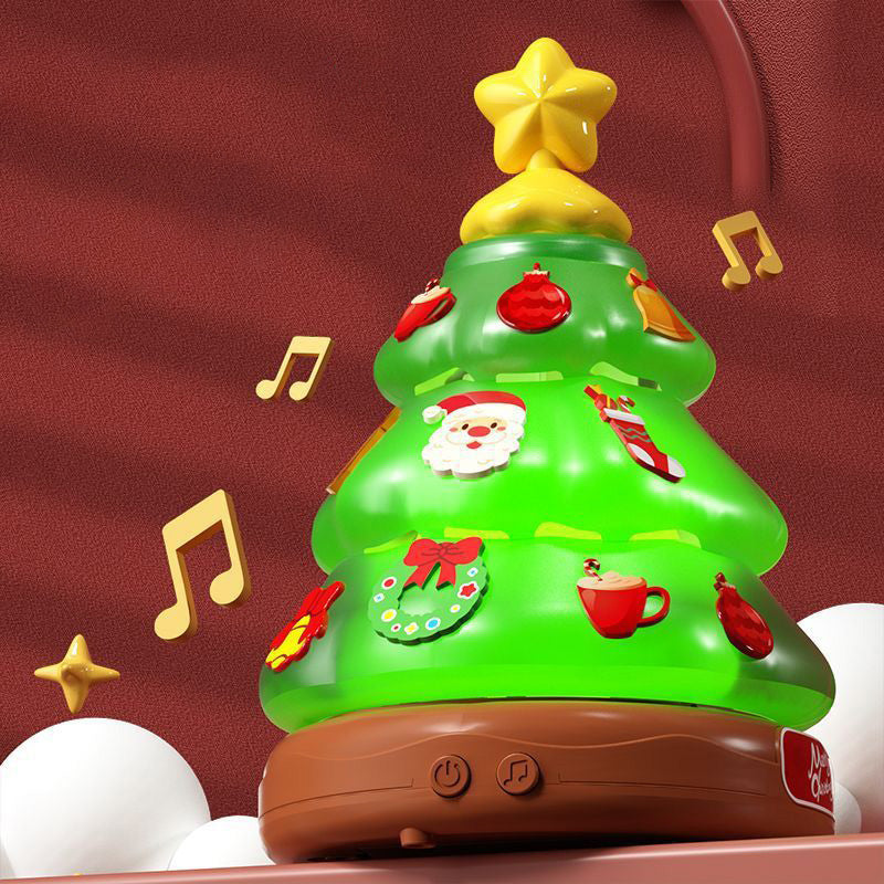🎊jualan Krismas 🎊Peniup Buih Automatik Pokok Krismas Perayaan