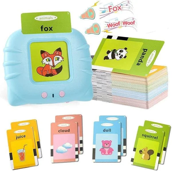 Jouets éducatifs pour cartes flash parlant