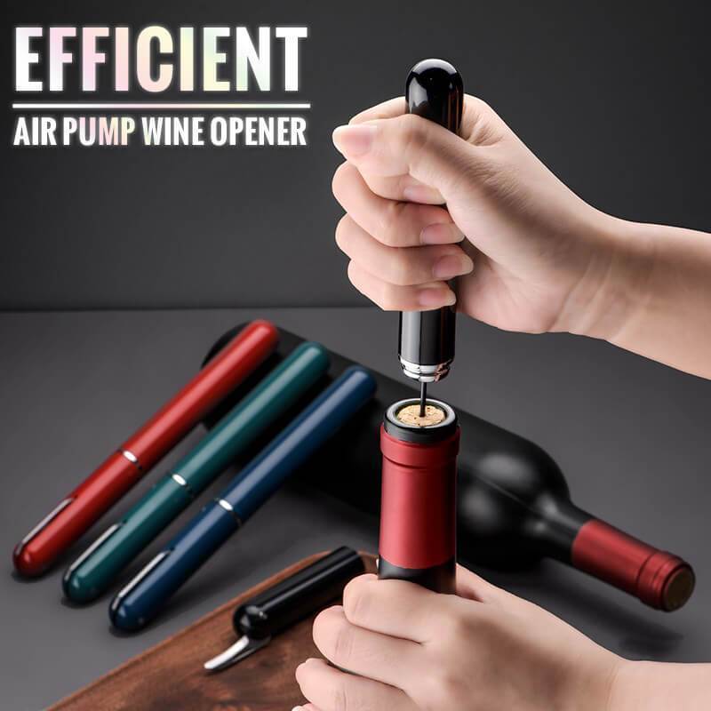 Ouvre-Bouteille à Pompe à Air