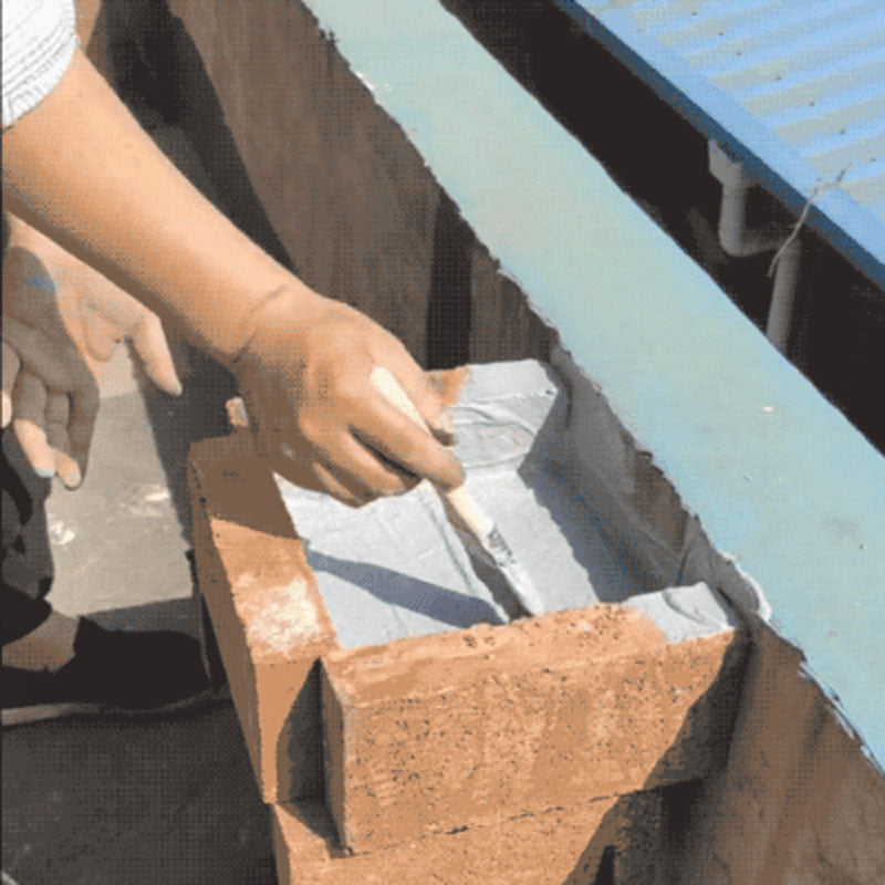 🍃✨🔰Imperméabilisation et réparation de fuites en polyuréthane Revêtement écologique
