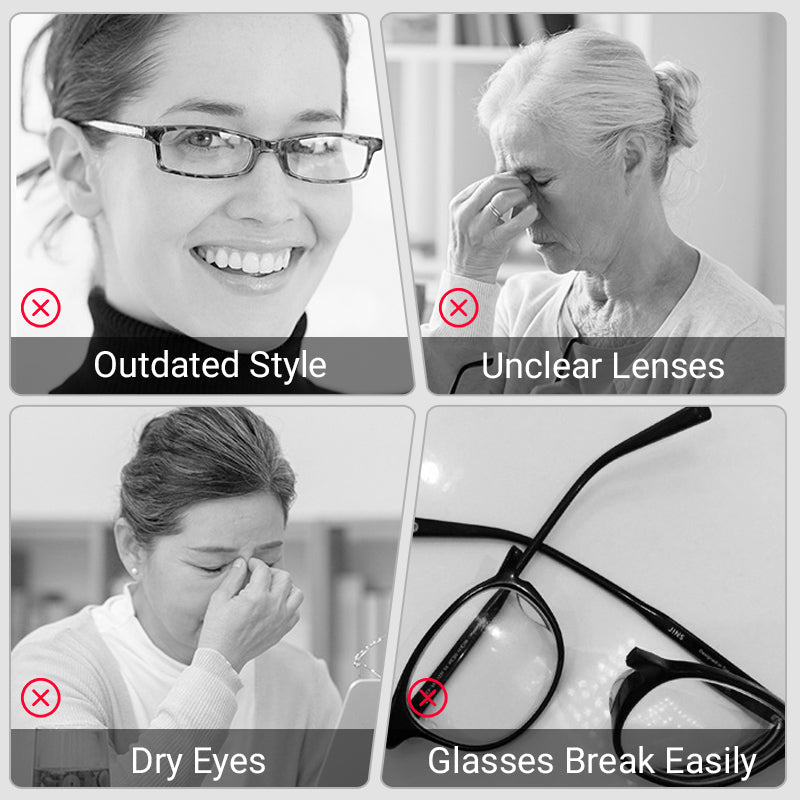 👓New Arrival✨ Cat's Eye Reading Glasses with Blue Light Blocker