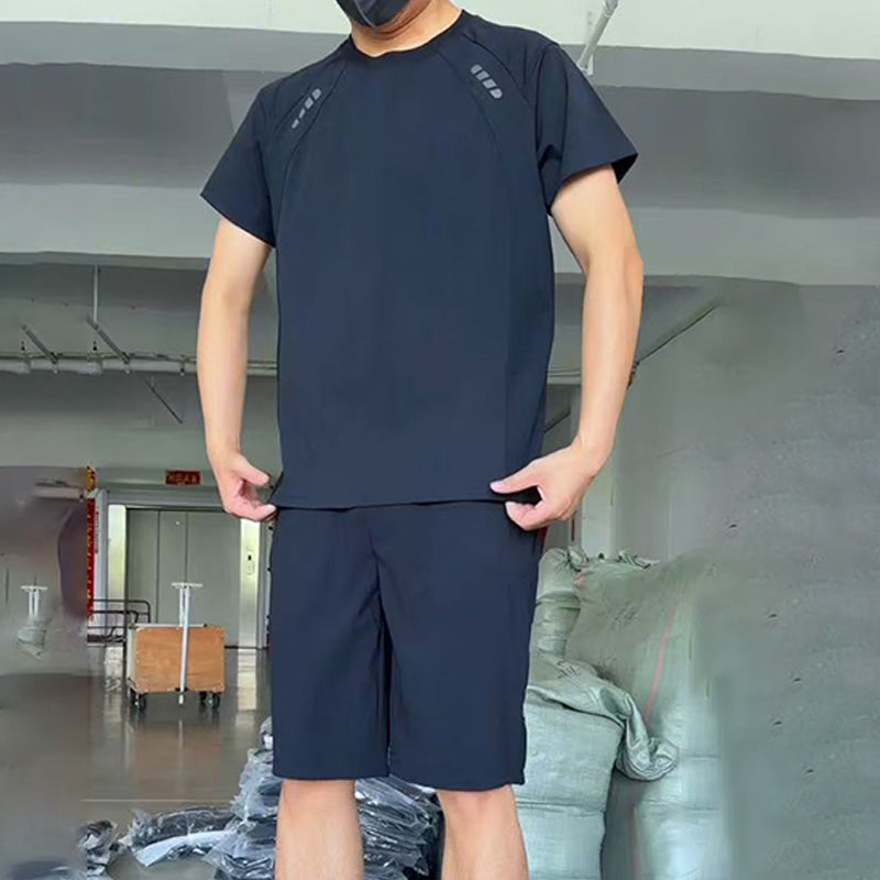 Ensemble de t-shirts de t-shirts décontractés pour hommes pour hommes