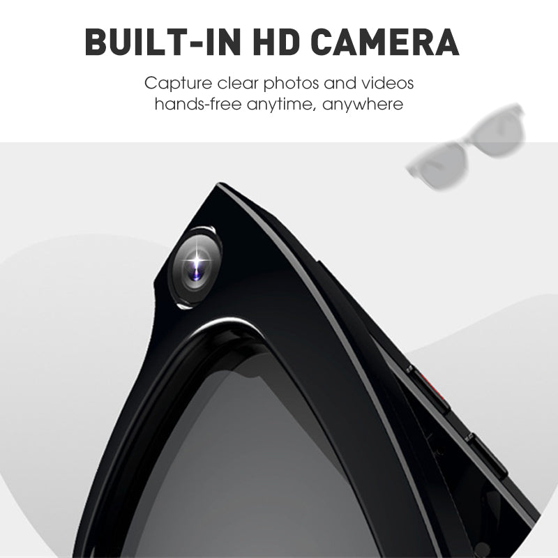 🔥Smart AI Glasses with Photo & Video Capture
