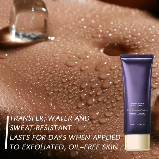 💜Free brushes💜Body Coverage Perfector – Waterproof, Lightweight & Flawless Body Makeup