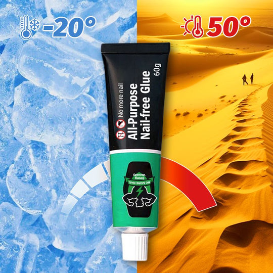 🔥REA🔥Allsidigt nagelfritt lim