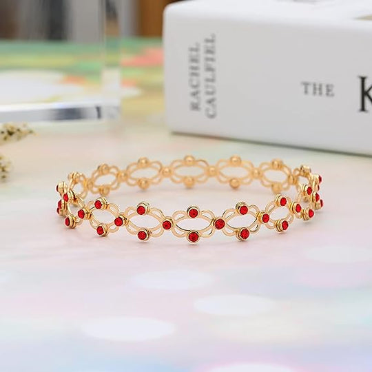 🖤Black Friday Sale:50% OFF🖤Magic 2 in 1 Foldable Ring Bracelet🎅