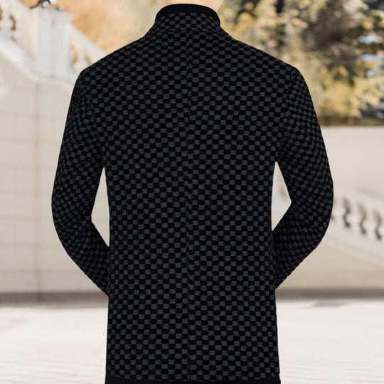 🎉Black Friday Series - Early Bird Price💖Men's Slim-fit Casual Suit Jacket【Comfortable and warm】