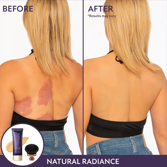 💜Free brushes💜Body Coverage Perfector – Waterproof, Lightweight & Flawless Body Makeup