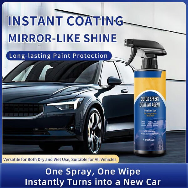 🚗💨 Buy 2 Get 1 Free🏆✨ Advanced Ceramic Coating Spray – 5-Minute Application, 12-Month Shine & Hydrophobic Protection. Instant Gloss, Effortless Shine!