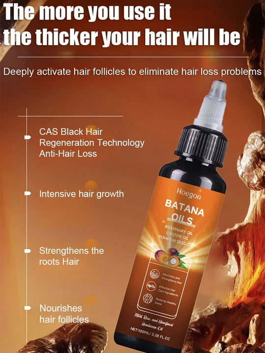 Clinical-grade anti-hair loss and hair growth serum