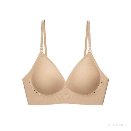 💞Deep V Low Back Backless Bra for A/B/C Cup - Seamless Invisible Bra