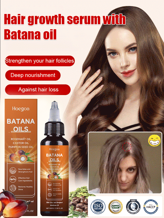 Clinical-grade anti-hair loss and hair growth serum
