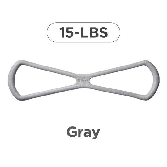 Keep Resistance Bands Figure 8 Exercise Bands for Women 8 Shaped TPE