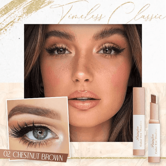 🎉50% OFF! ! ✨ 6-pack two-tone eye shadow pencils