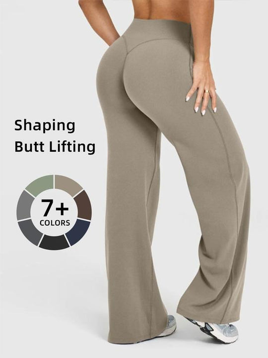 🔥Last Day Sale 40% OFF🏆 🍑Women's High Waist Stretch Soft Pants –✨Buttery-Soft Yoga Leggings & Tummy Control🧘‍♀️
