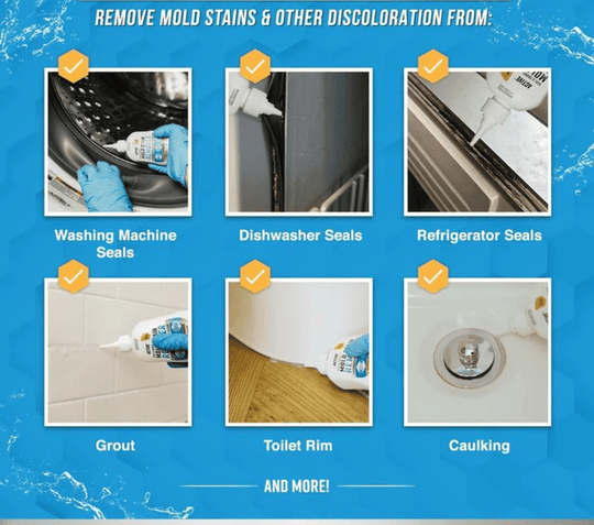 🎊Christmas sale 40% Off🎊 Mold Removal Gel💦Heavy Duty Formula, Multi-Surface Cleaner & Works on Shower & Tile