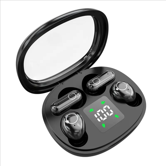 MSHUKCOE 2-in-1 Smart Wireless Earbuds - Bluetooth 5.4 Chip
