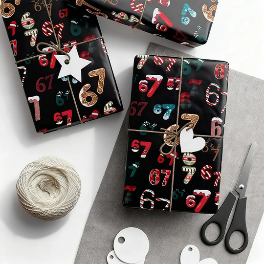 🎅Christmas Sale 40% OFF!!🎄80K+ SOLD! 🎁✨Christmas Gift Wrap – Wrap Your Presents in Viral Holiday Fun💕