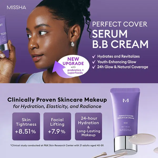M Perfect Cover Serum BB Cream