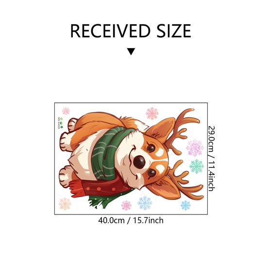 (🎄Early Christmas Sale 50%)🎅Christmas Creative Wall Sticker