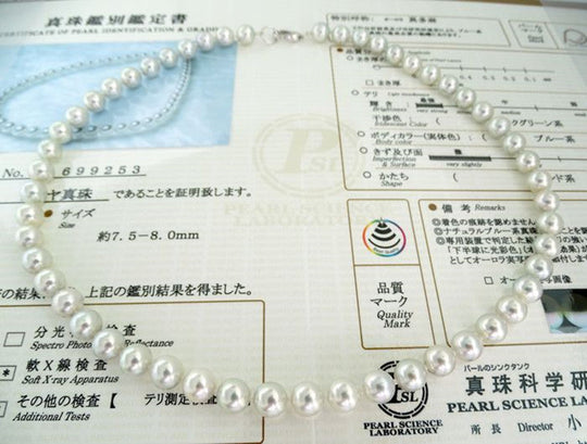 🔥Jualan Panas DISKAUN 50%+Kotak Hadiah (Percuma) 🎁 Kalung Mutiara AAAA
