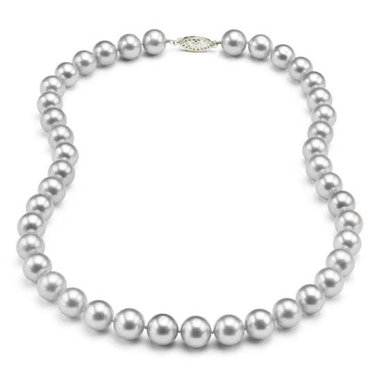 🔥Jualan Panas DISKAUN 50%+Kotak Hadiah (Percuma) 🎁 Kalung Mutiara AAAA