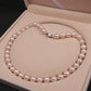 🔥Hot Sale 50% OFF+Gift Box (Free) 🎁 AAAA Pearl Necklace