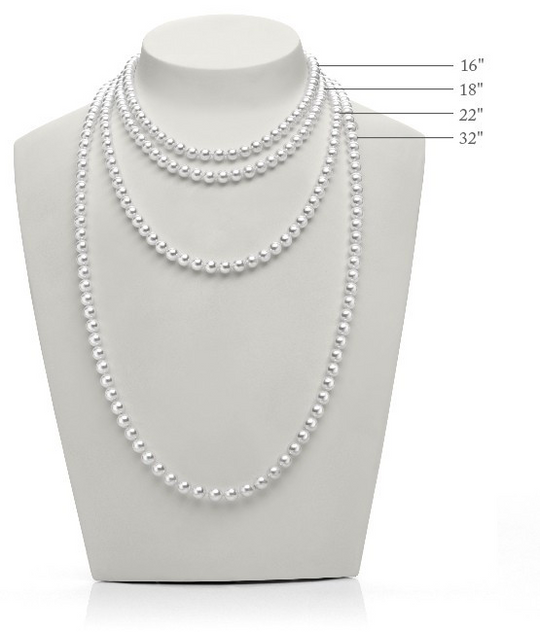 🔥Jualan Panas DISKAUN 50%+Kotak Hadiah (Percuma) 🎁 Kalung Mutiara AAAA
