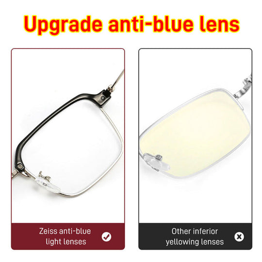 Jualan terus kilang🔥Photochromic siang dan malam menggunakan cermin mata bacaan Anti-cahaya biru