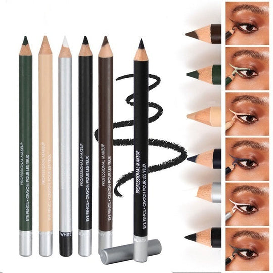 🔈Buy 1 Get 1 FREE💜Wooden Waterproof Long-Lasting Hard Eyeliner