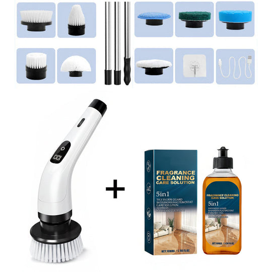 30% OFF Limited Sale9-in-1 Electric Cleaning BrushMulti-Purpose for Home