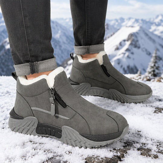 👟Men's Warm  Leather Casual Sneakers ⚡
